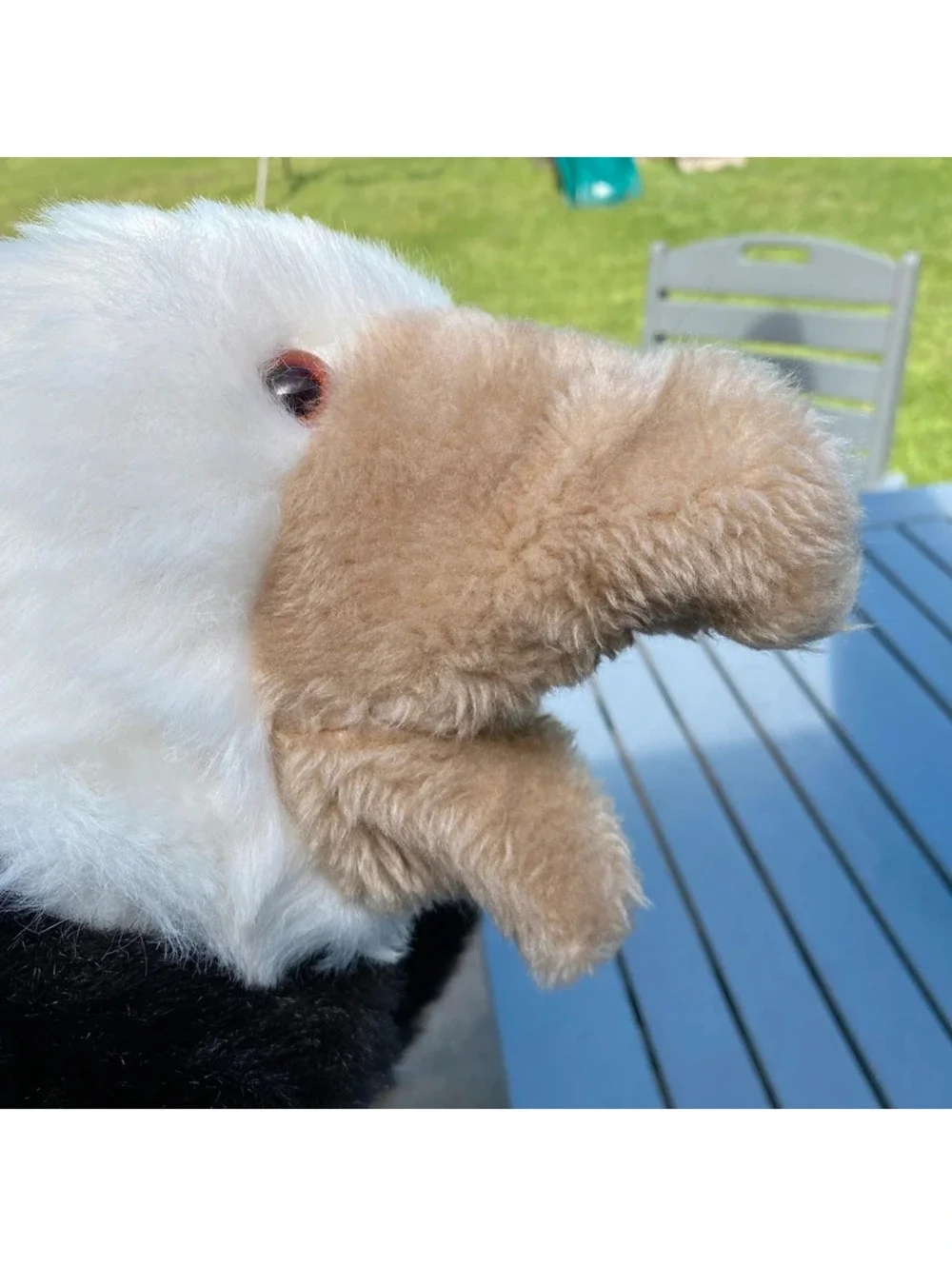 Bald Eagle Puppet Huge Lucy’s Toys Stuffed Animal